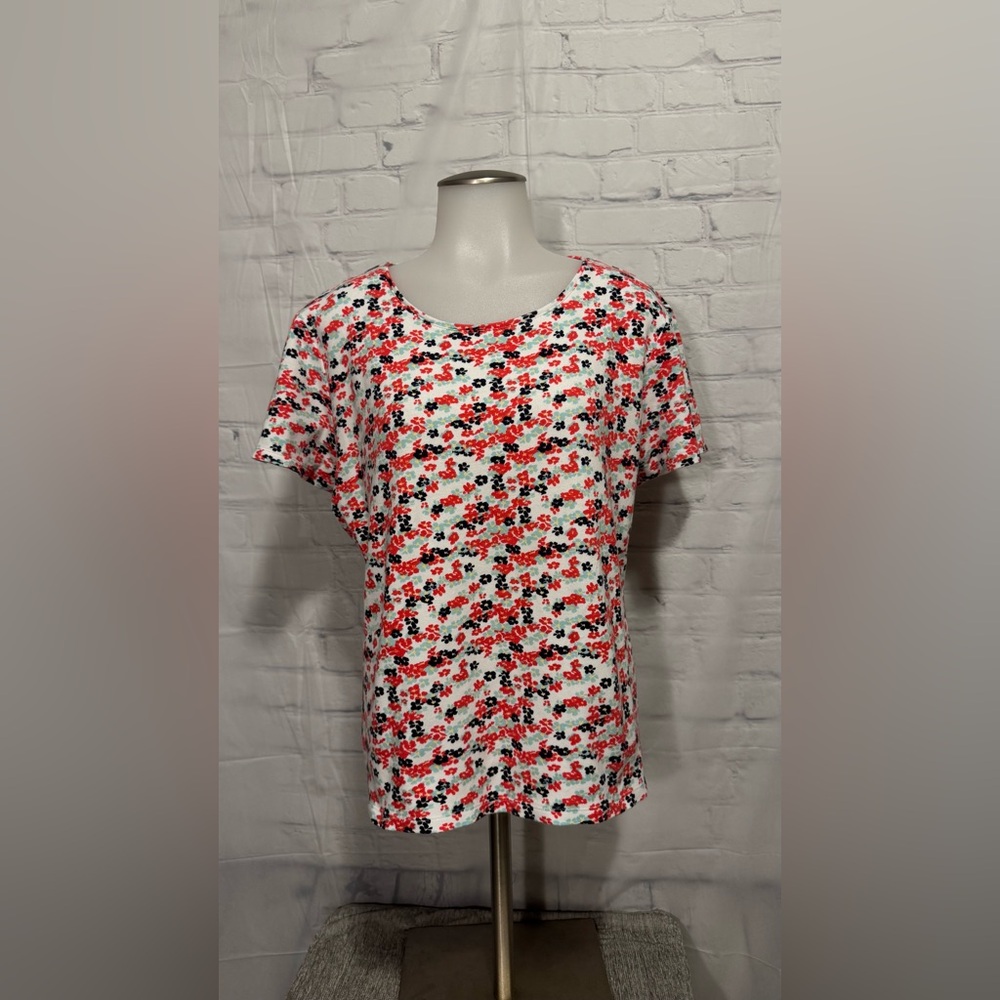 PIMA Cotton Charter Club Luxury Women’s  short-sleeve blouse X-Large